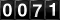 Oooh!  Look at the silly odometer!