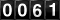 Oooh!  Look at the silly odometer!