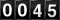 Oooh!  Look at the silly odometer!