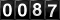 Oooh!  Look at the silly odometer!