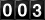 Oooh!  Look at the silly odometer!