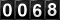 Oooh!  Look at the silly odometer!