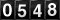 Oooh!  Look at the silly odometer!