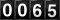 Oooh!  Look at the silly odometer!