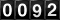 Oooh!  Look at the silly odometer!
