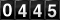 Oooh!  Look at the silly odometer!