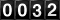 Oooh!  Look at the silly odometer!