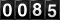 Oooh!  Look at the silly odometer!