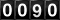 Oooh!  Look at the silly odometer!
