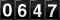 Oooh!  Look at the silly odometer!