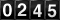 Oooh!  Look at the silly odometer!