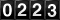 Oooh!  Look at the silly odometer!