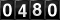 Oooh!  Look at the silly odometer!