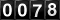 Oooh!  Look at the silly odometer!