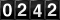 Oooh!  Look at the silly odometer!